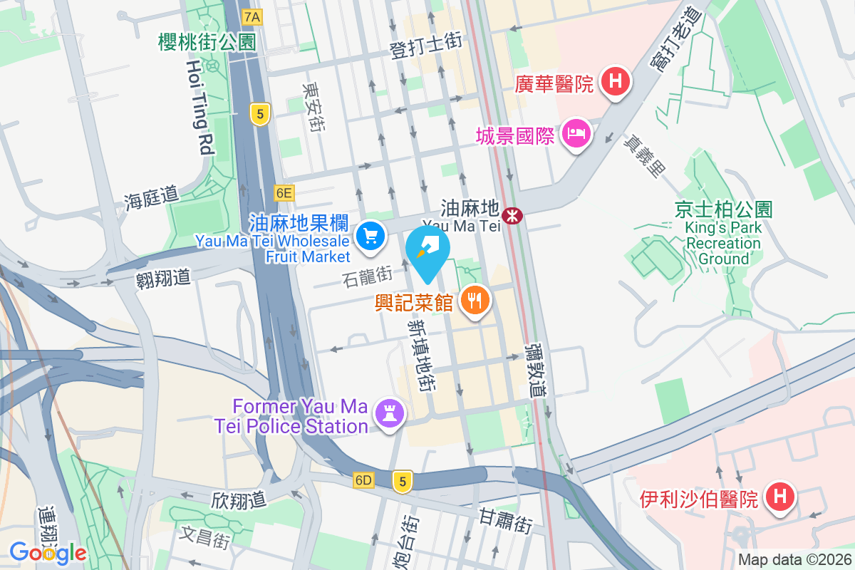 東南唐樓 上海街327-333號