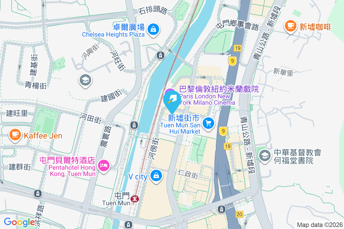 新景大樓 明藝街16號