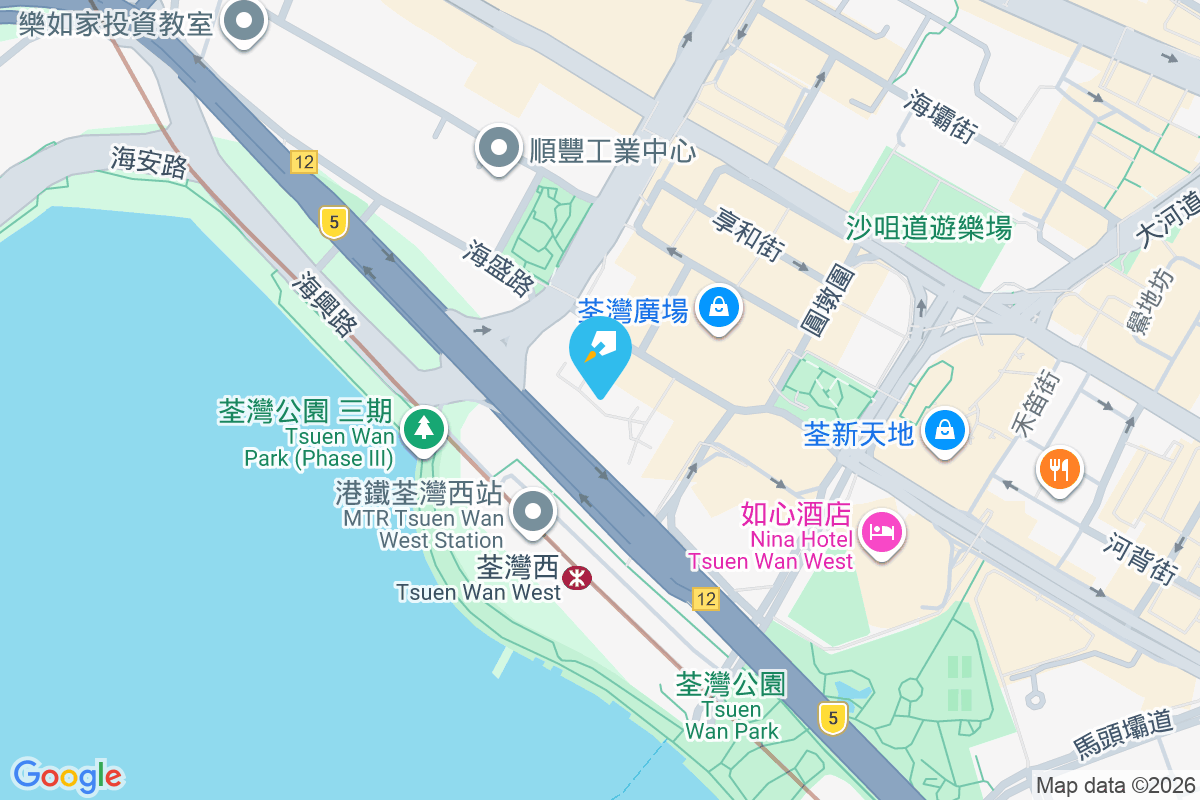 祈德尊新邨 地圖位置