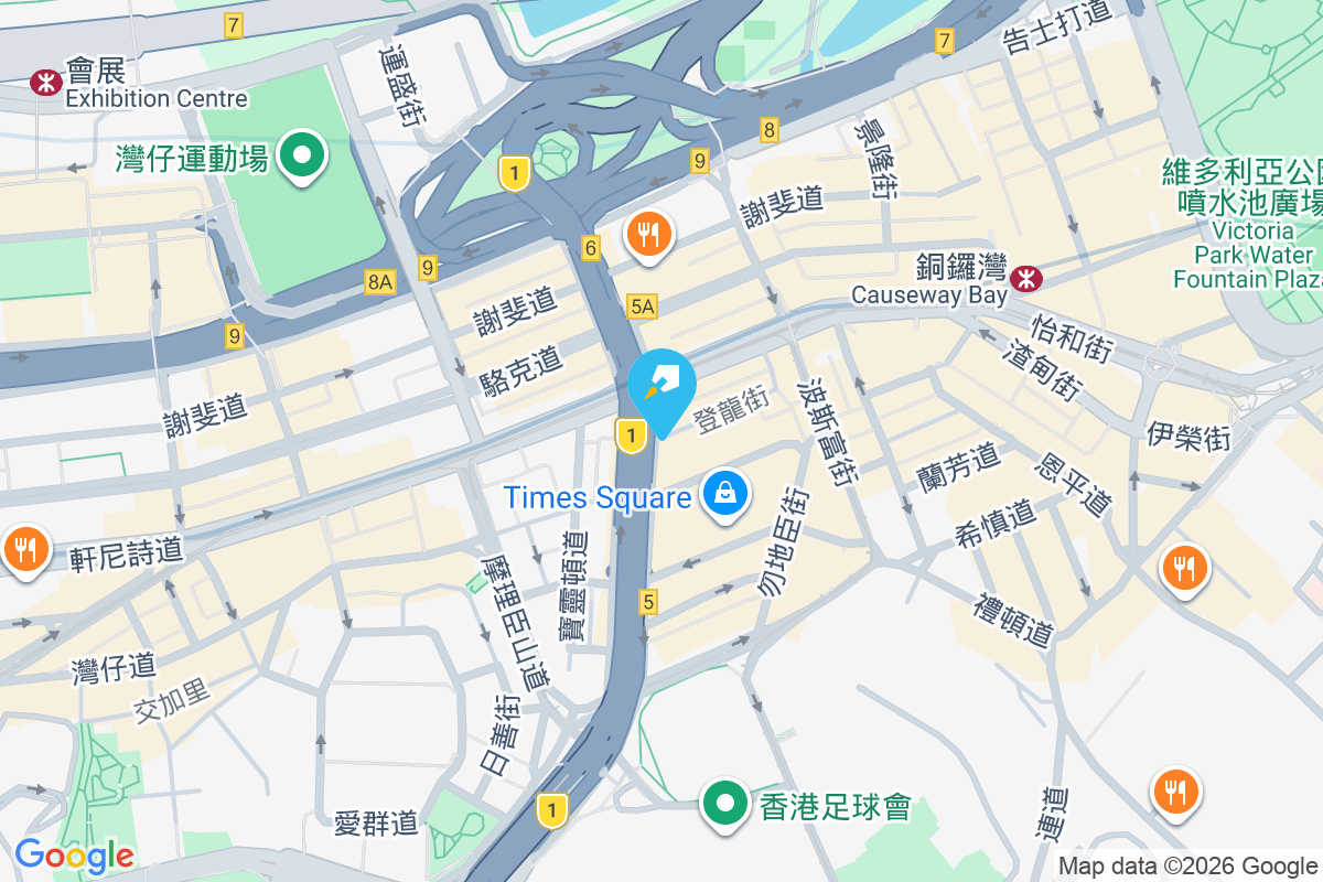 堅拿道東 1 號 堅拿道東1號