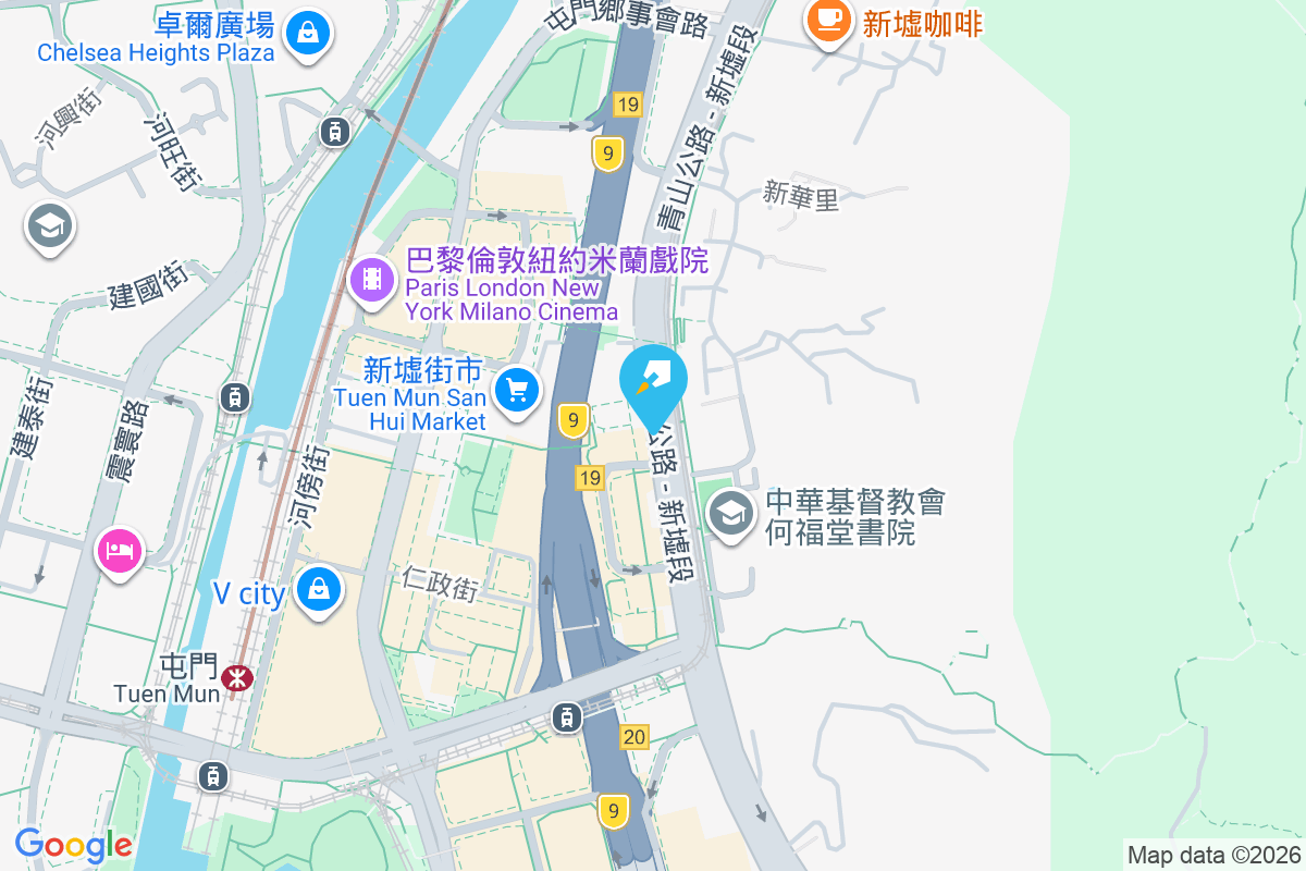 竹苑 青山公路新墟段79-95號