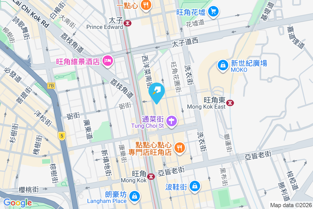 西洋菜南街216號 西洋菜南街216號