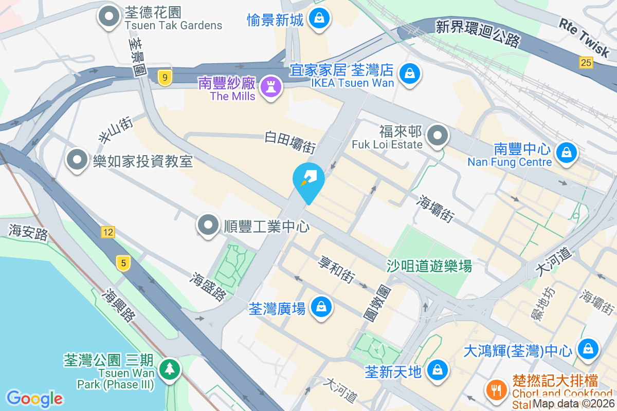 好運唐樓 沙咀道129號