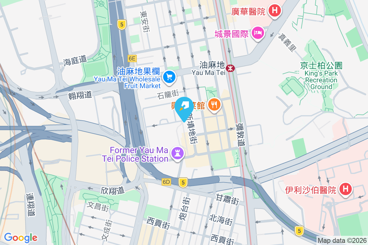 新填地街185號 新填地街185號