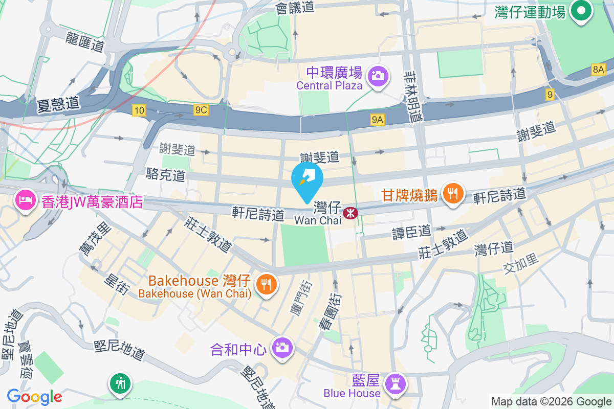 協生大廈 地圖位置