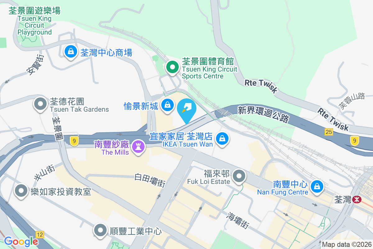 愉景新城 青山公路荃灣段398號
