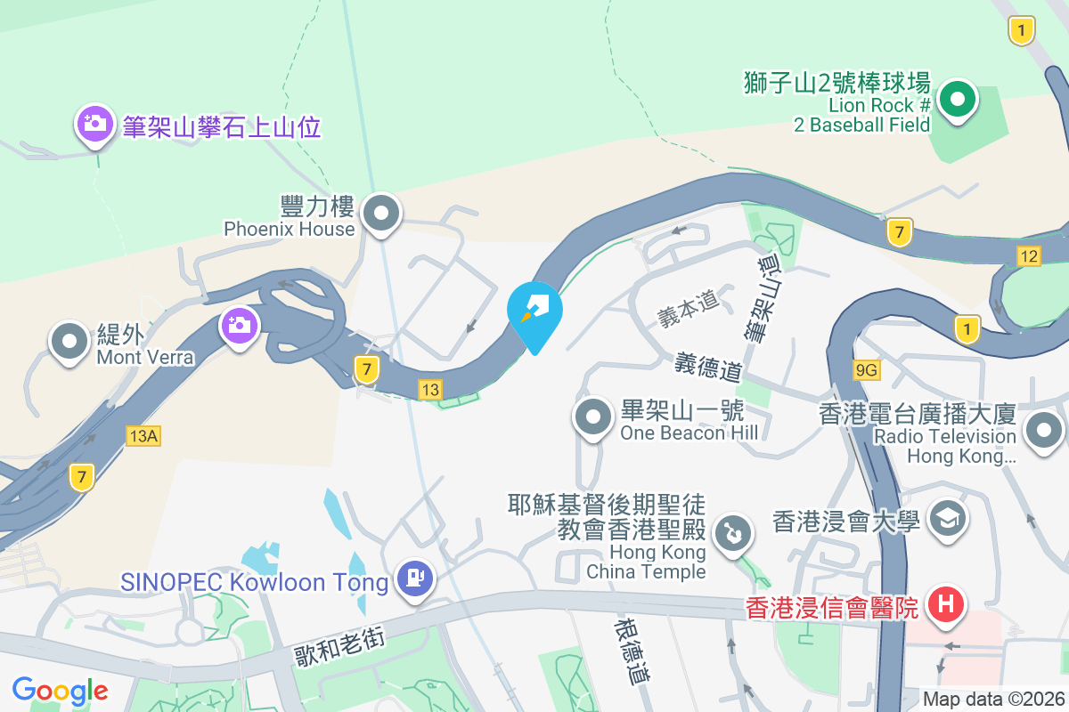 鴻圖台 筆架山道45號