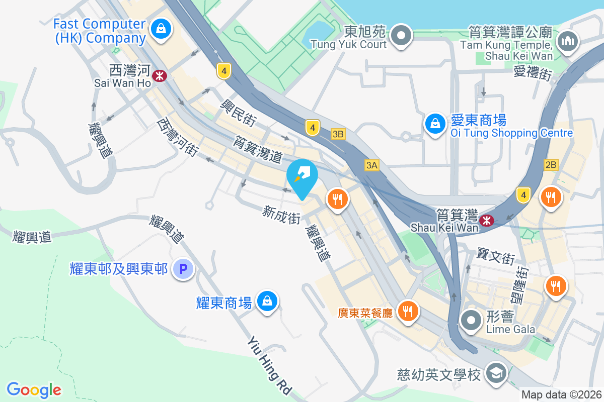 西灣大廈 西灣河街5-7A號