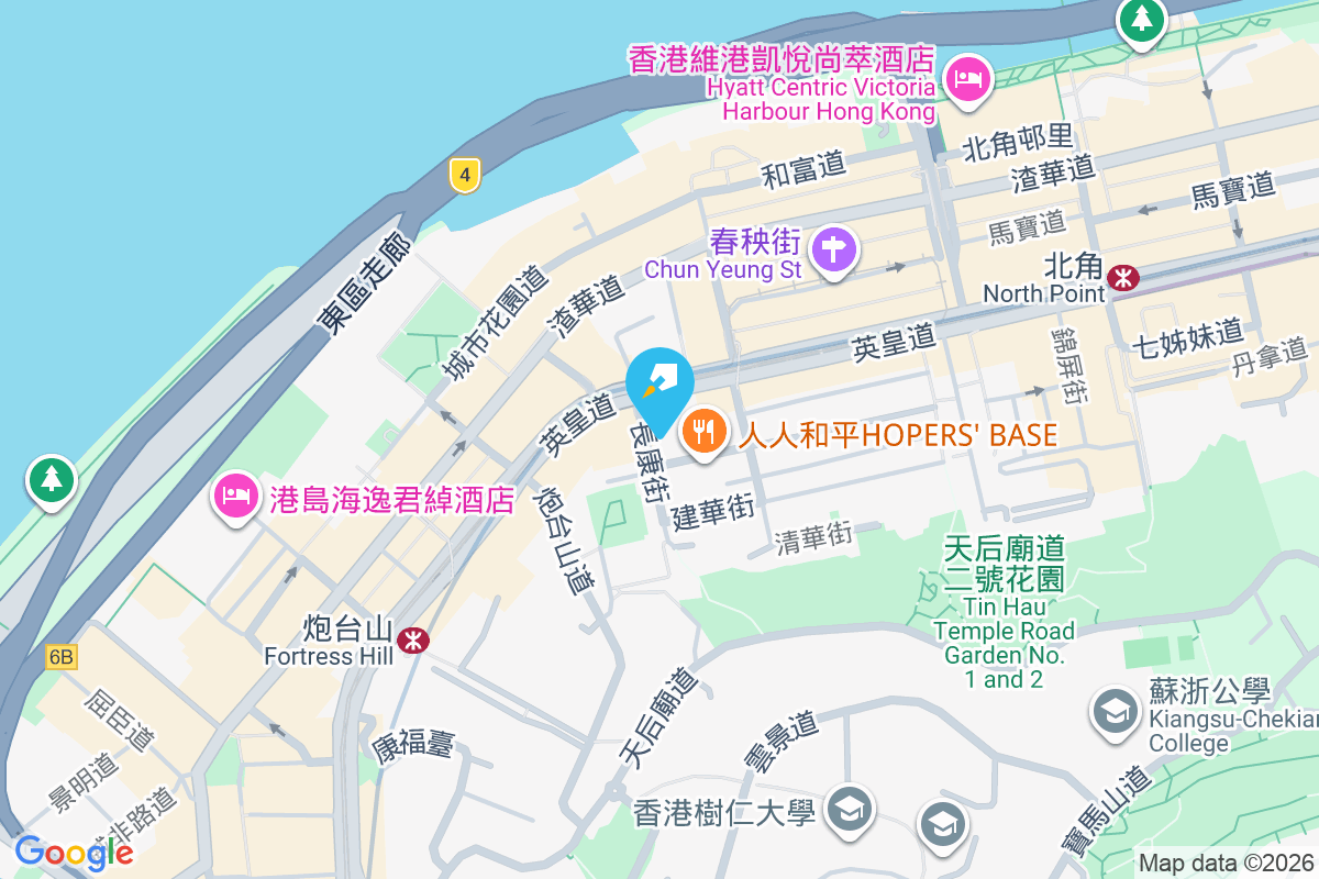 堡壘街3-5號 堡壘街3-5號