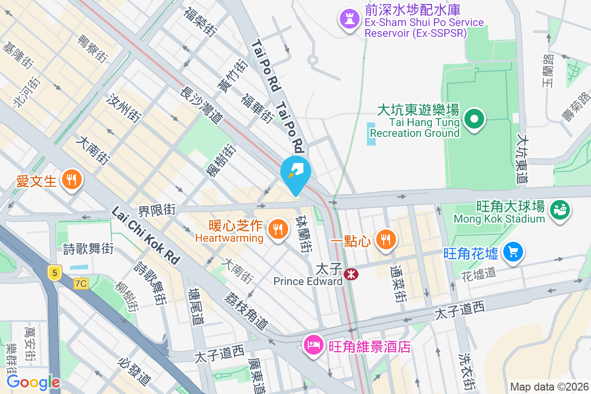 長勝大廈 長沙灣道1-5號