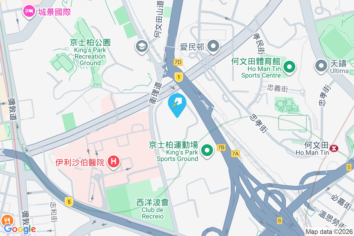 君頤峰 京士柏衛理道18號