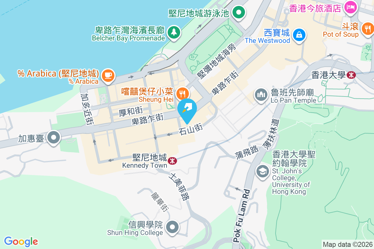 隆基大樓 地圖位置
