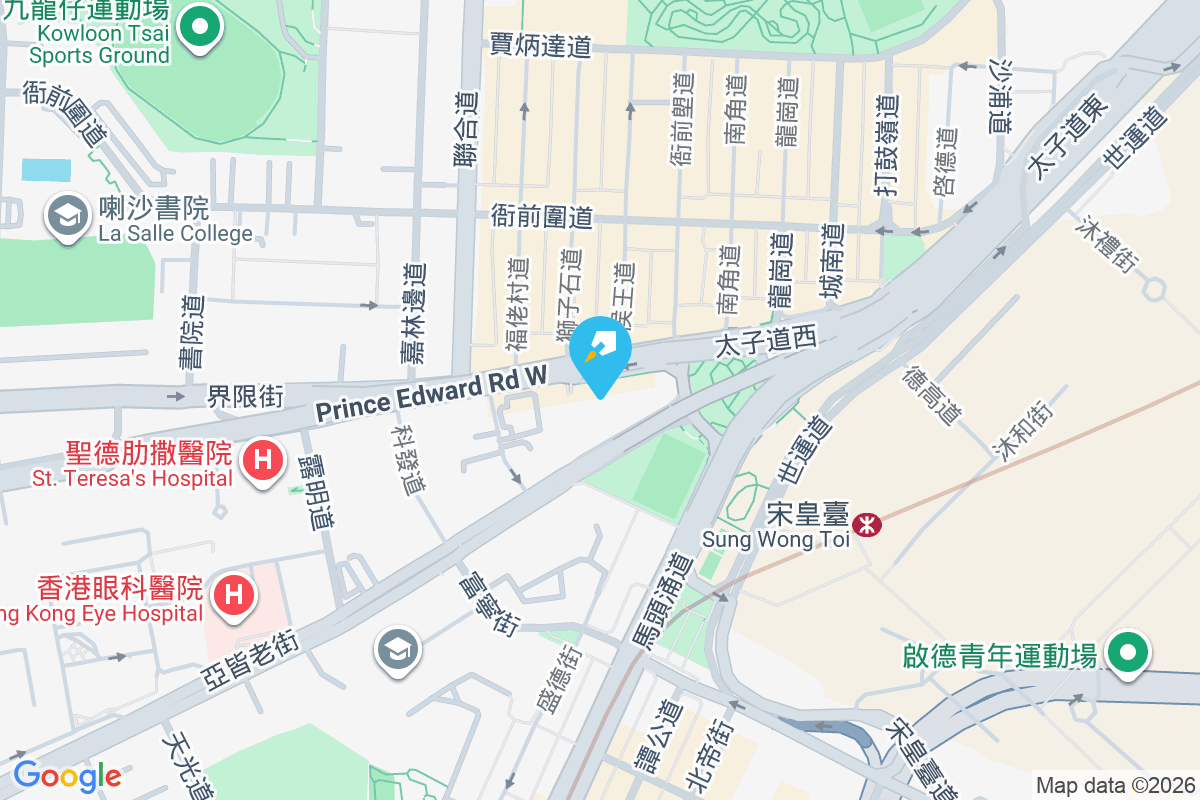 福龍花園 太子道西375號