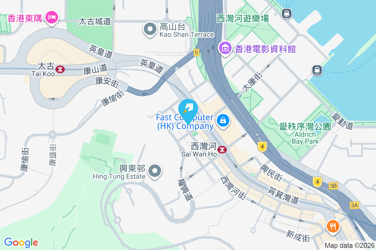 西灣河街152-154號 西灣河街152-154號