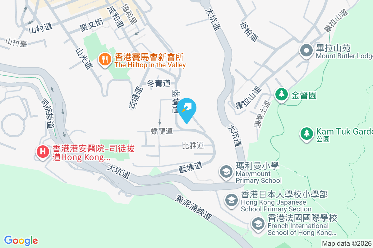 健雅花園 藍塘道91-93號