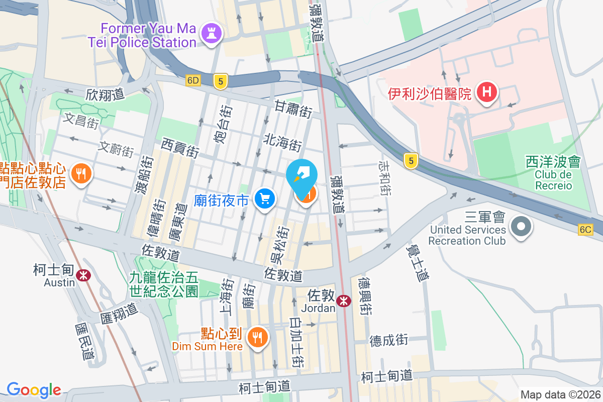 白加士街117號 白加士街117號