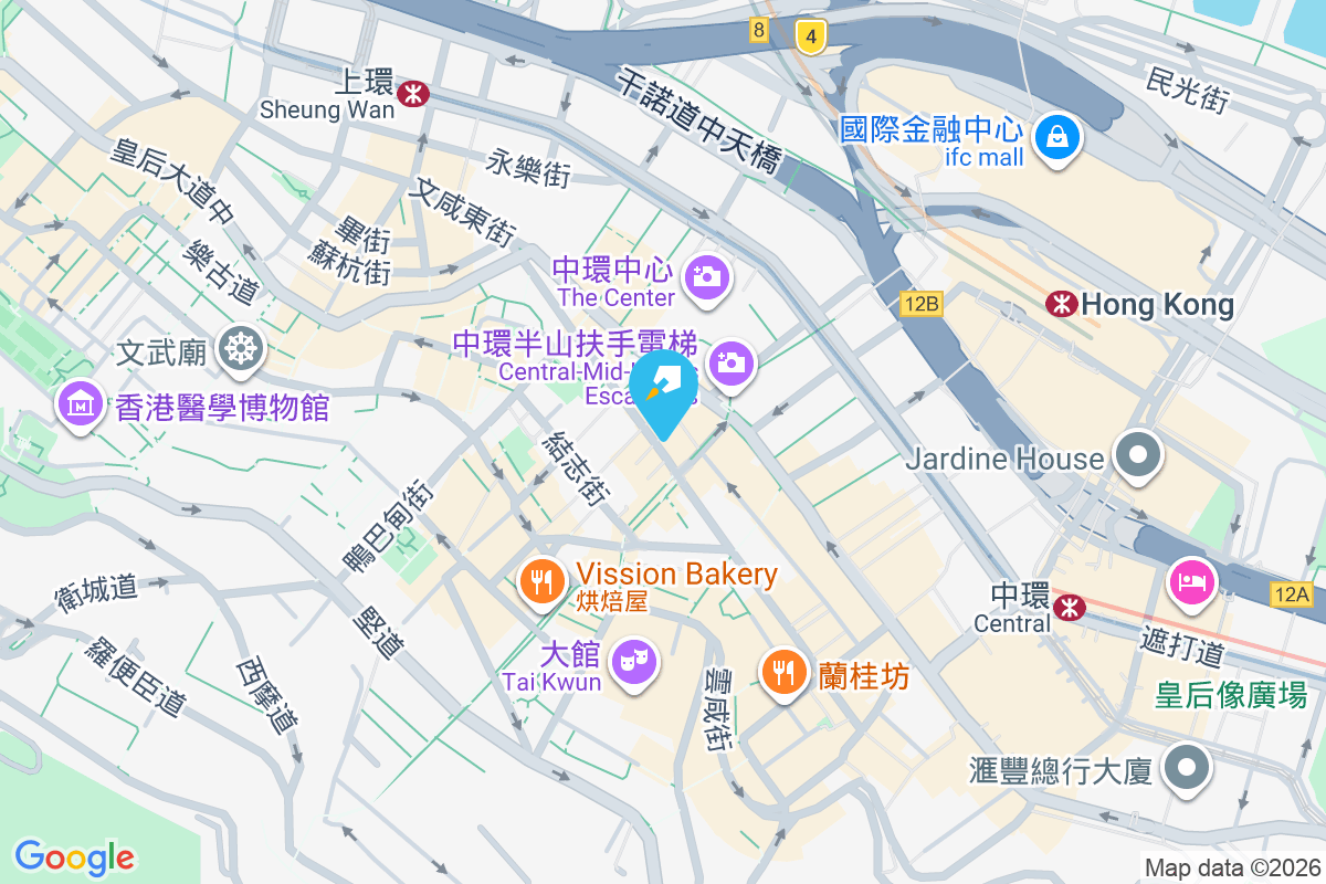 威靈頓街93號 威靈頓街93號