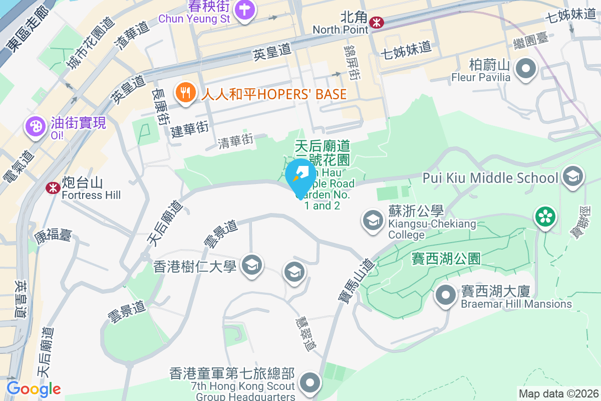 雲峰大廈 天后廟道144-158號