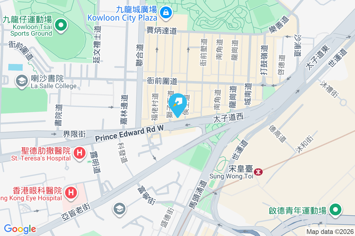 國華樓 太子道西382-384號