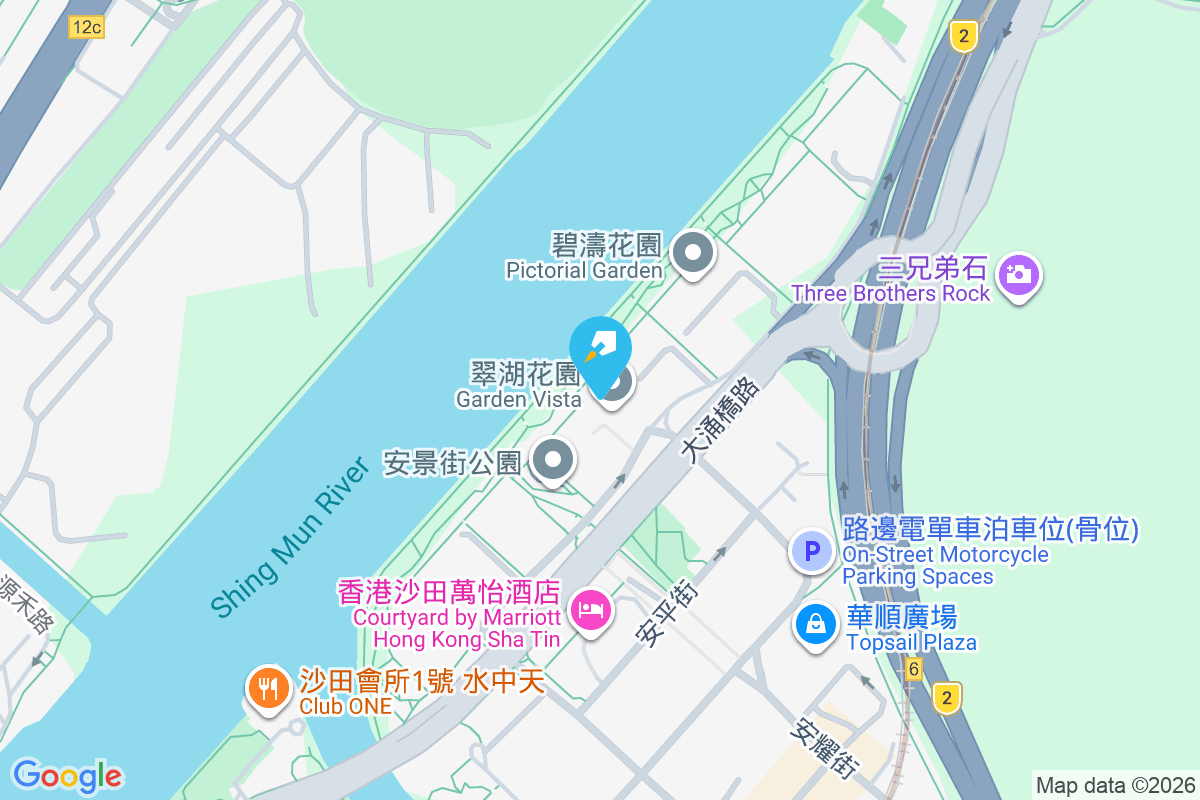 翠湖花園 安景街11-17號