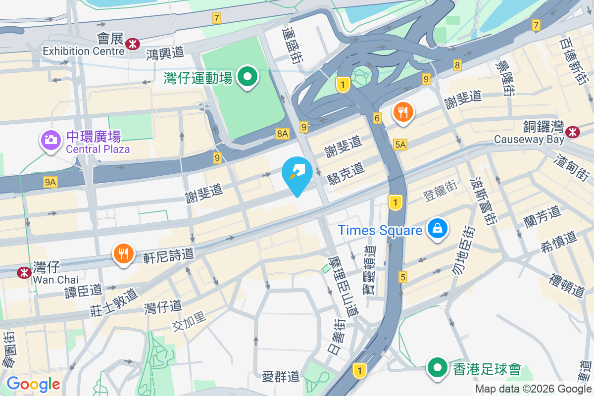 鴻福大廈 駱克道356-362號