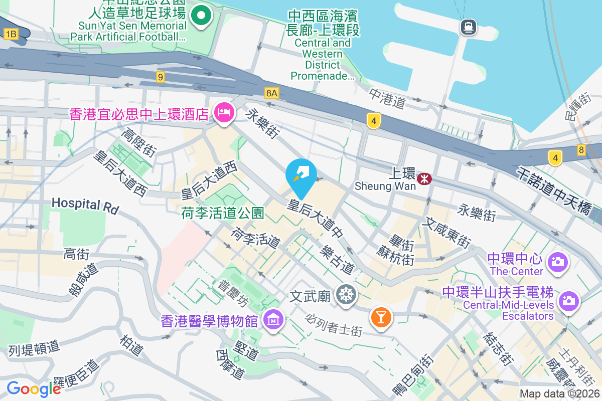 皇后大道中 363 號 皇后大道中363號