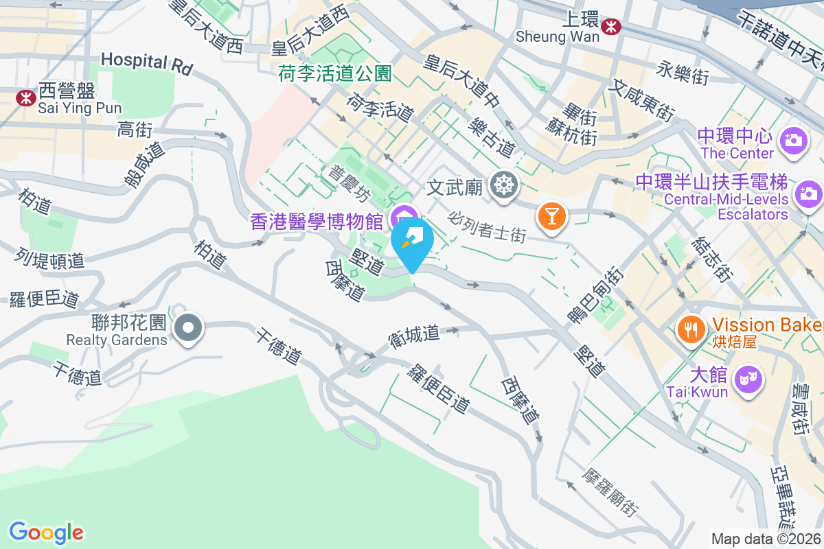 Briar-Caine Co-op Building 堅道144號