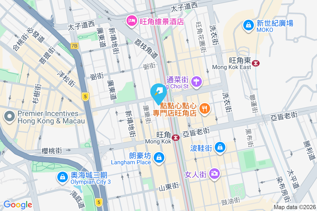 福昌大樓 砵蘭街316號