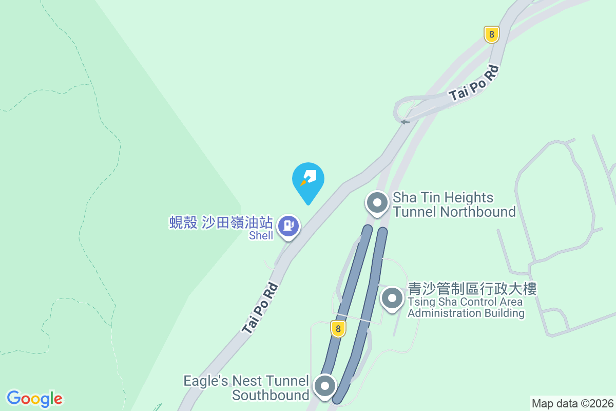 畢架‧金峰 大埔公路沙田嶺段8388號