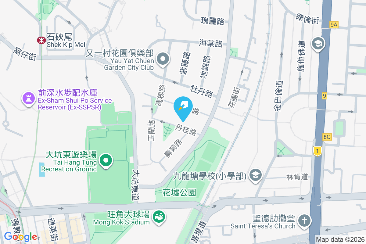 蘭翠苑 丹桂路6-8號