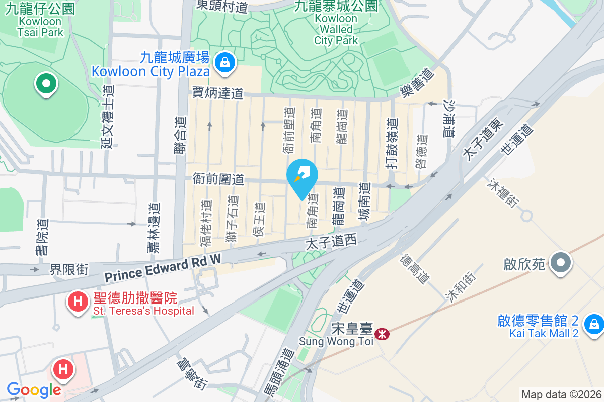 興富樓 南角道19-23號