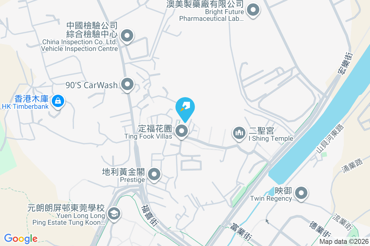 福安花園 橫洲福慶村115-125號