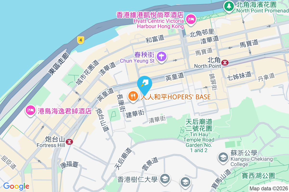 美嘉洋樓 堡壘街21-23號