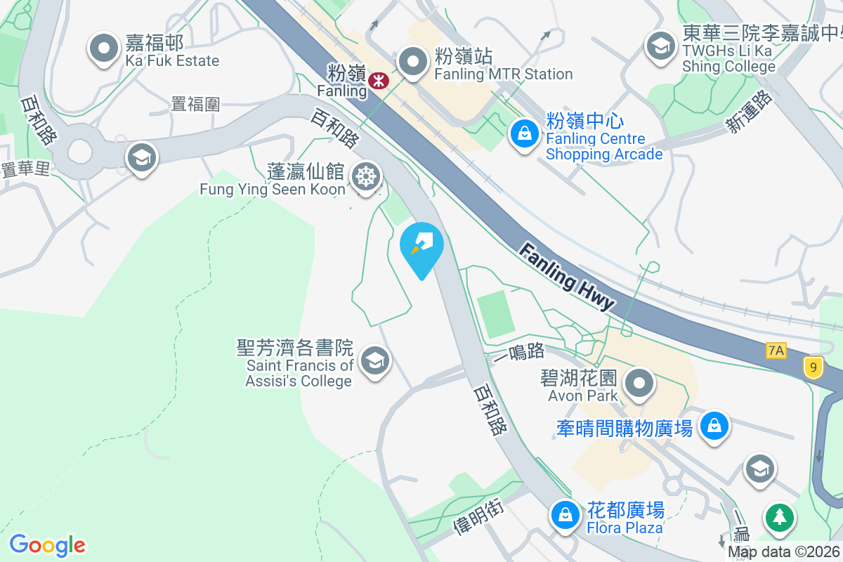 樂嶺都匯 百和路72號