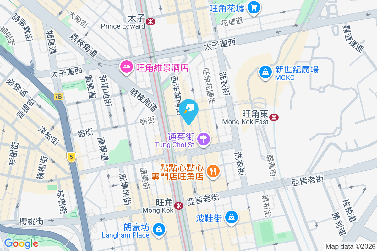 西洋菜南街208號 西洋菜南街208號