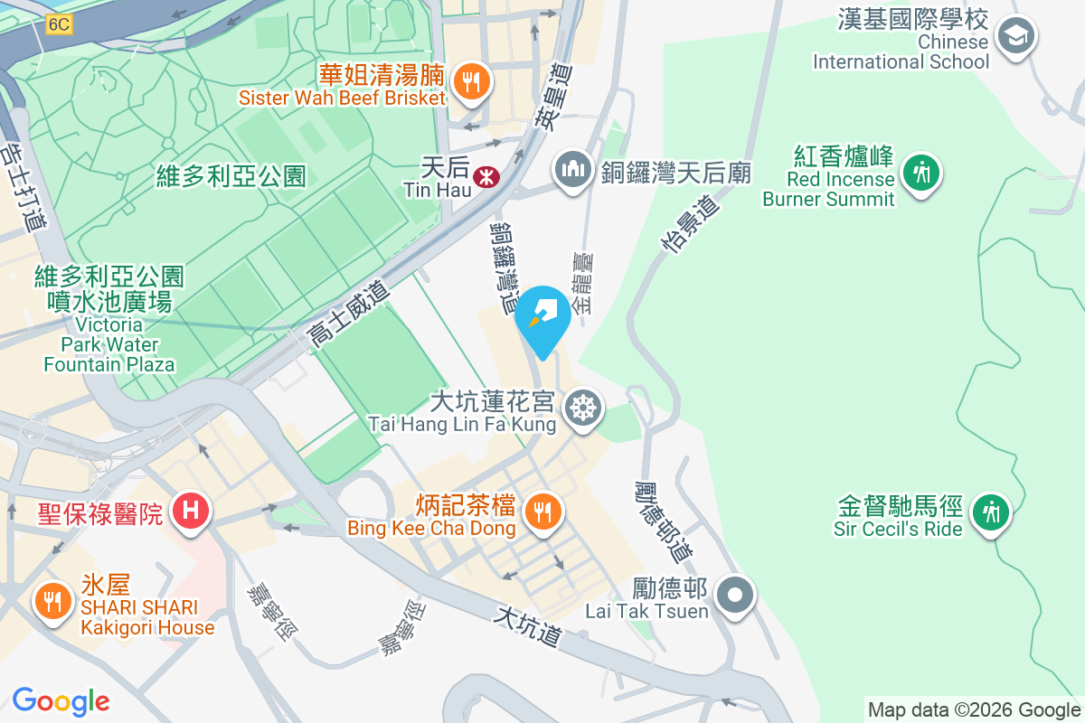 銅鑼灣道118號 銅鑼灣道118號