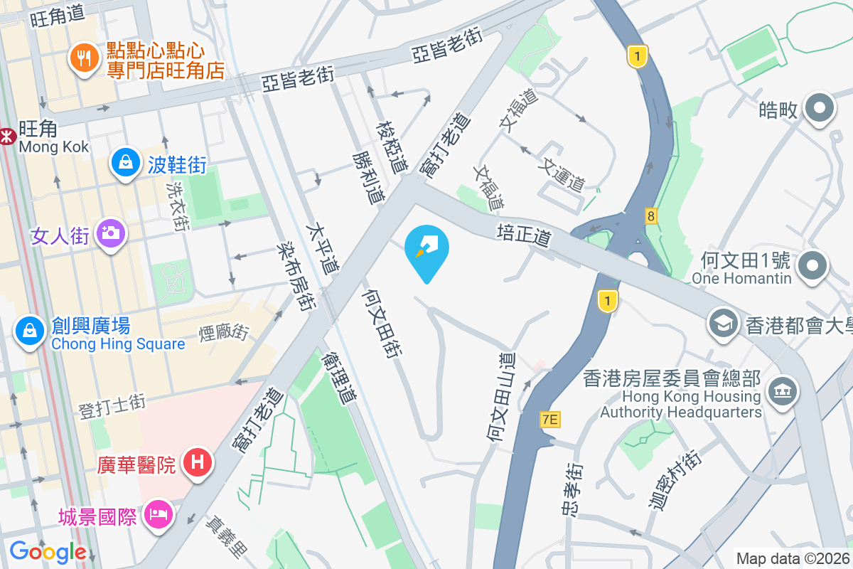 何文田山1號 何文田山道1號