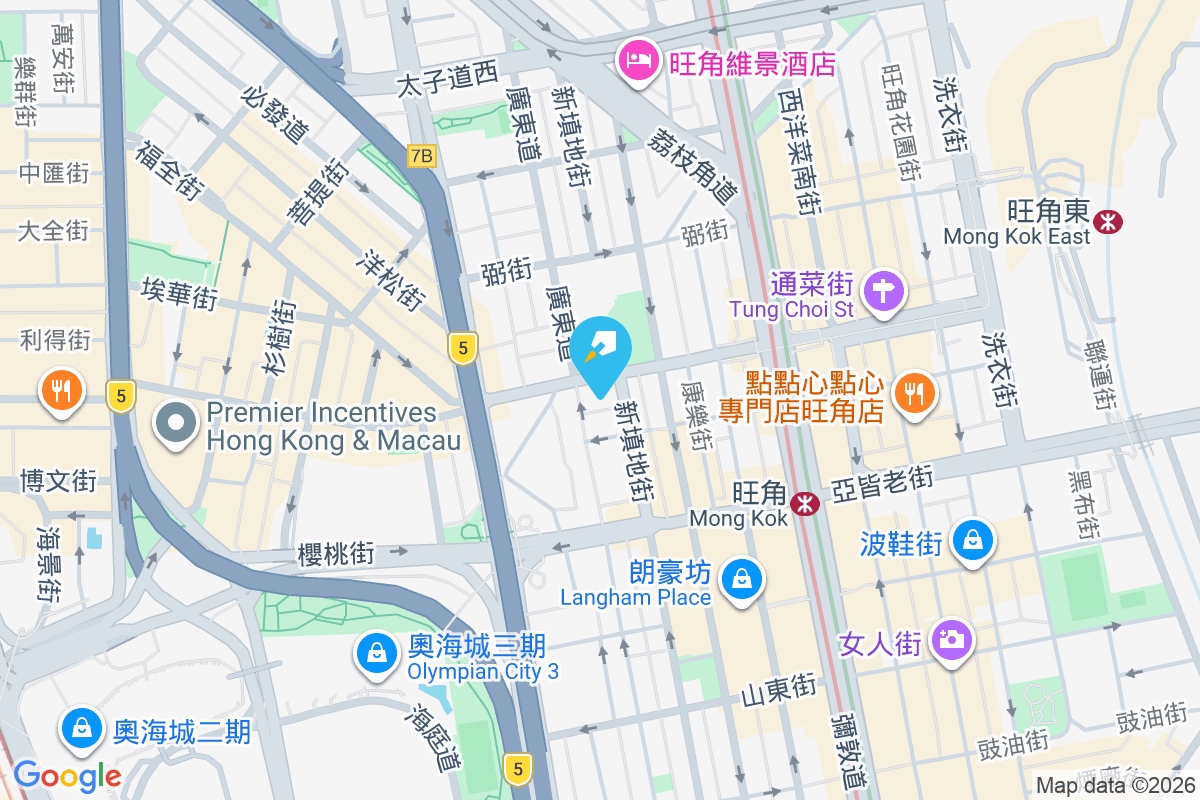 旺角道25號 旺角道25號