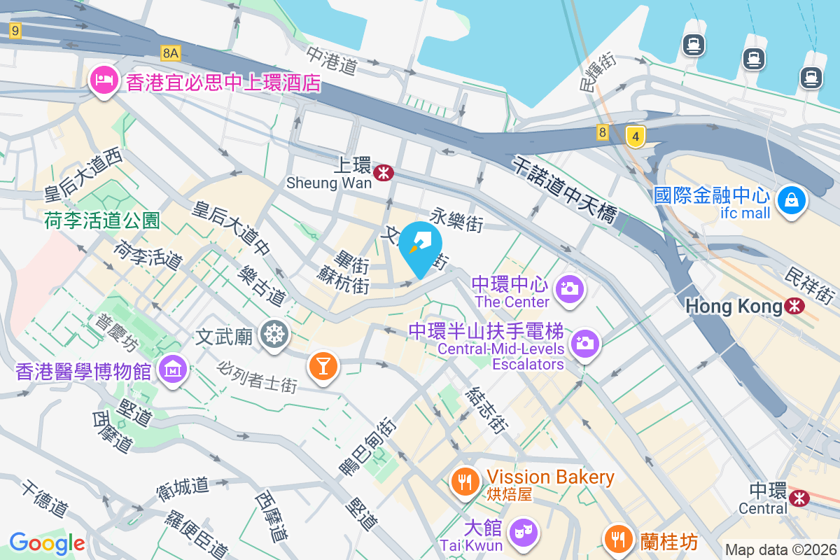 啟豐大廈 皇后大道中189-205號