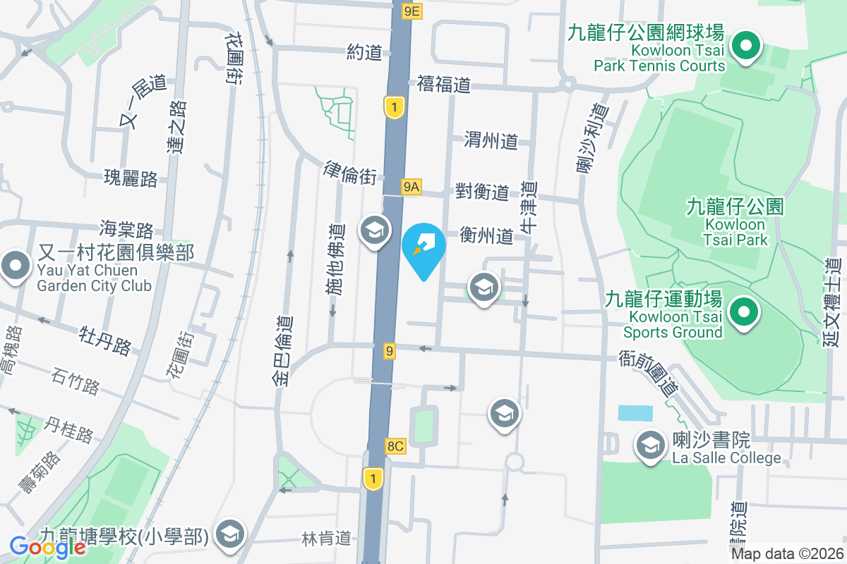 劍橋道9號 劍橋道9號