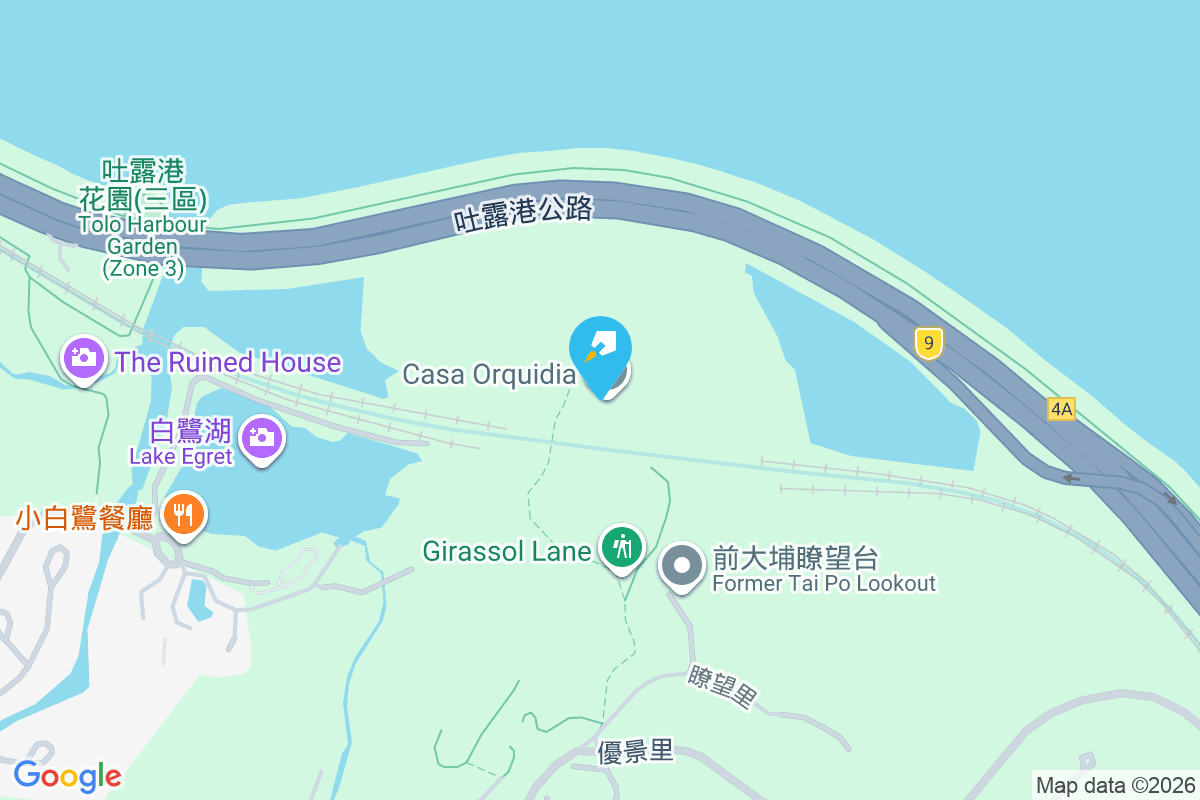Casa Orquidia 大埔公路大埔滘段299號