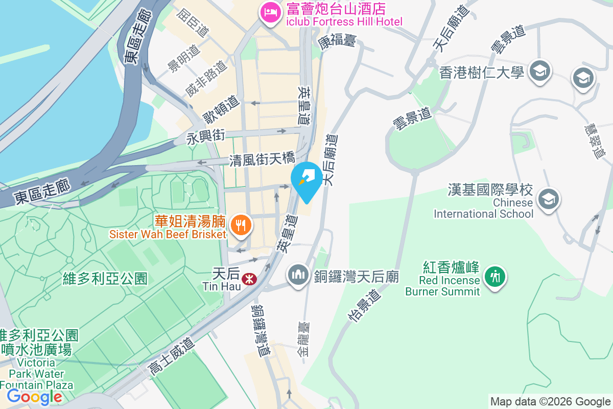 君悅華庭 天后廟道31號