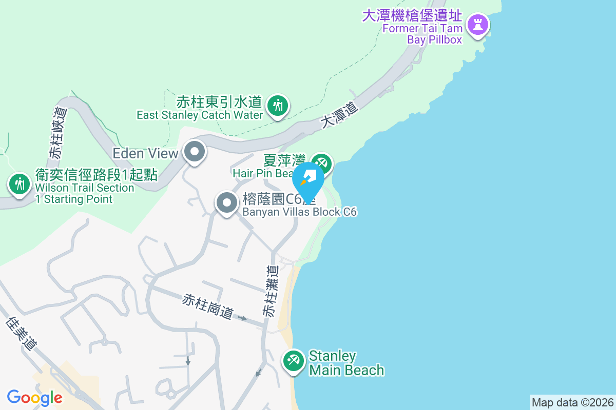 Three Bays 赤柱灘道7號