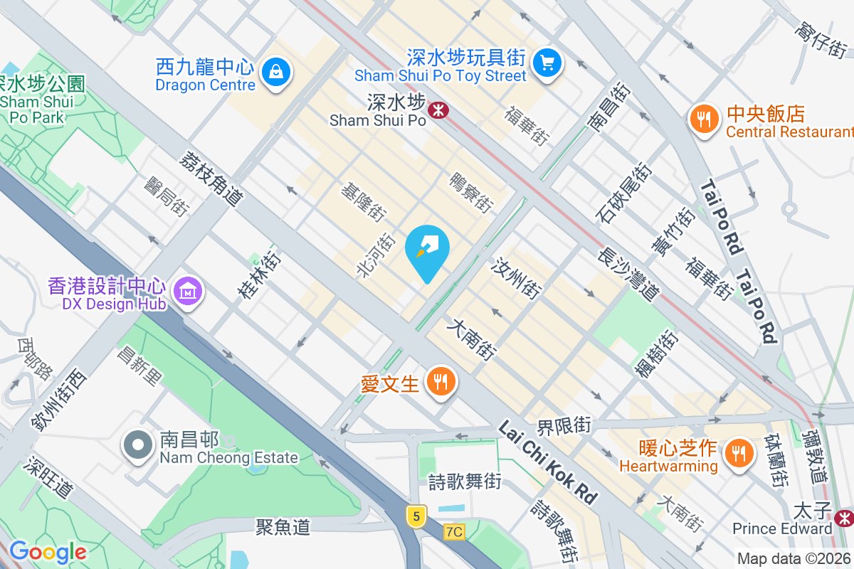 南昌中心 南昌街89號