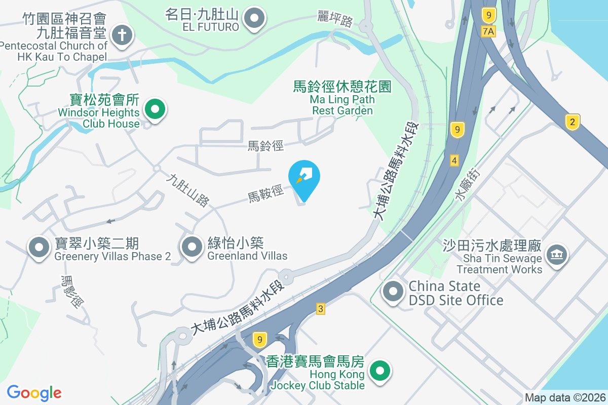 金鞍花園 馬鞍徑12-20號