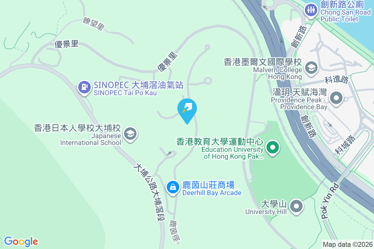 鹿茵山莊 大埔公路大埔滘段4699號