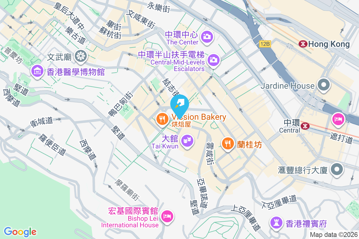 活麟大廈 荷李活道27-29號