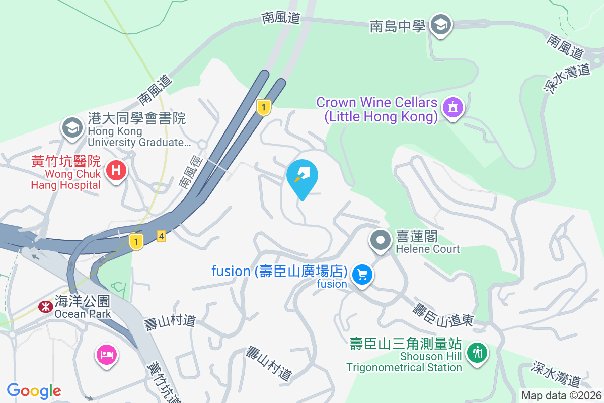 壽臣山道西 2 號 壽臣山道西2號