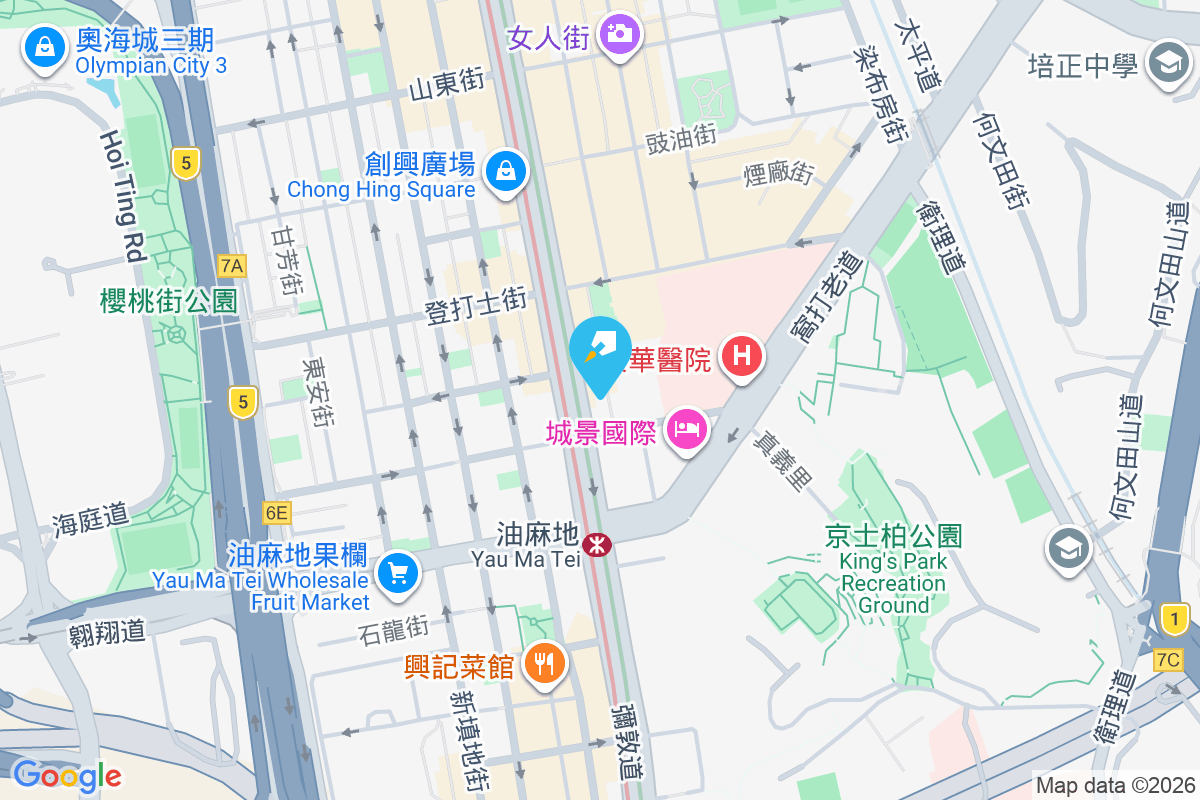 龍馬大廈 彌敦道550-552號