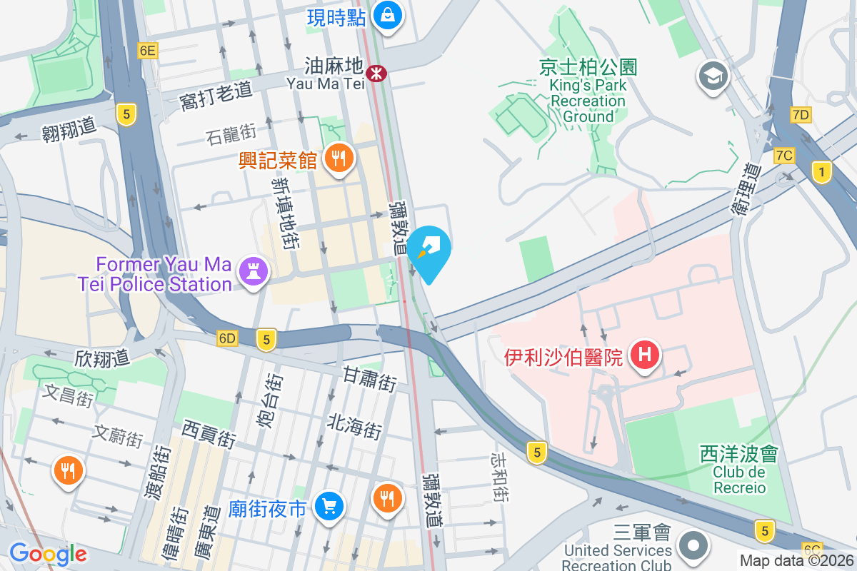 澤豐大廈 彌敦道440-442號